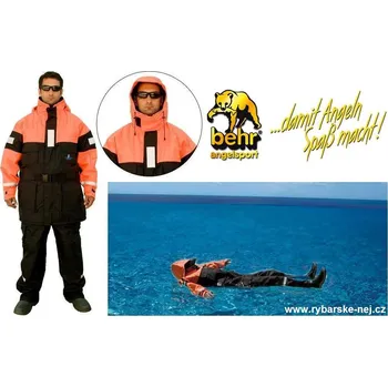 Rybářské oblečení Plovoucí oblek Behr Seabehr Floatationsuit - dvoudílný velikost: XXL