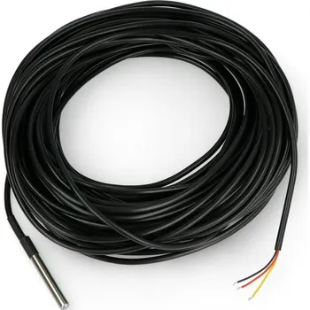 Vodotěsná sonda s teplotním senzorem DS18B20 - Okystar - 20m