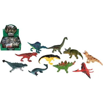 Figurka Teddies Zvířátko dinosaurus plast 7-9cm mix druhů