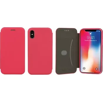 Pouzdro na mobilní telefon Pouzdro Vennus Book Soft Samsung Galaxy A6 2018 A600 Růžové