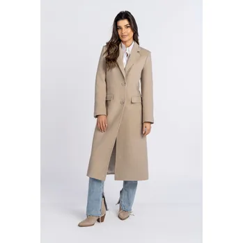 Dámský kabát Kabát ARIANA béžový 40