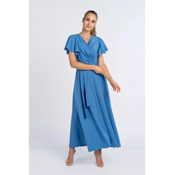 Dámské šaty Šaty MICHAELA, modrý 38