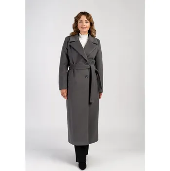Dámský kabát Kabát VERONA šedá alpaka 40