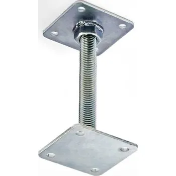 Tesařské kování PATKA PILÍŘE 200 M30 (120x120x4 s přivař. mat.)