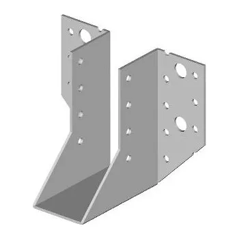 Tesařské kování Trámová botka (třmen otevřený) 100x185x2,0 Zn