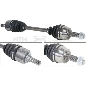 Hřídel nápravy Hnací hřídel SNR DK53.025