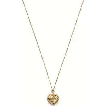Náhrdelník Liu Jo Romantický pozlacený náhrdelník se srdíčkem Fashion LJ2217 + 2 měsíce na vrácení zboží