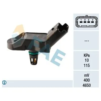 Čidlo automobilu Senzor tlaku sacího potrubí FAE 15035