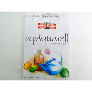 Výtvarný papír Akvarelový blok Koh-i-noor A4 10 listů 250g/m2