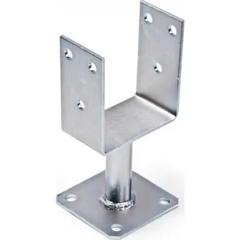 Tesařské kování Patka U s deskou 120x 60