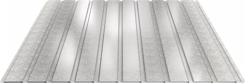 Trapézový plech Hornval T7 elevace š.1180 aluzinek 0,5 mm 1m2