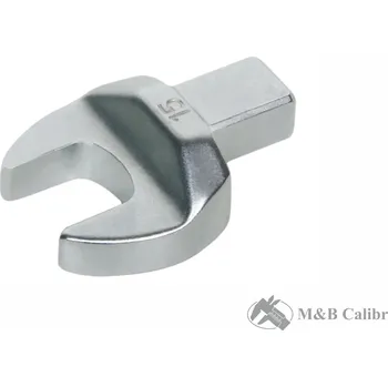 Klíč Nástrčný plochý klíč IST-2W-K INSIZE 9x12 mm Velikost klíče: 7 mm