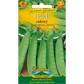 Pěstitelství Nohel Garden Hrách cukrový