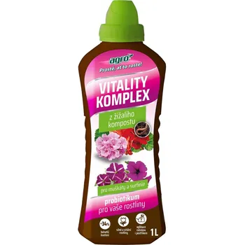 AGRO Vitality Komplex muškát, surfinie, probiotikum 1l