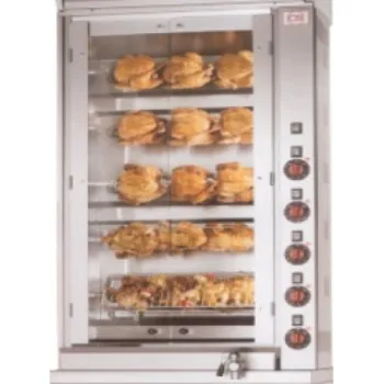 Kuchyňský gril Elektrický gril na kuřata E-15 P