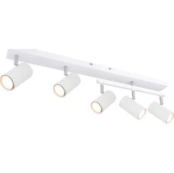 Bodové svítidlo Globo 57911-5W - Bodové svítidlo ROBBY 5xGU10/35W/230V bílá