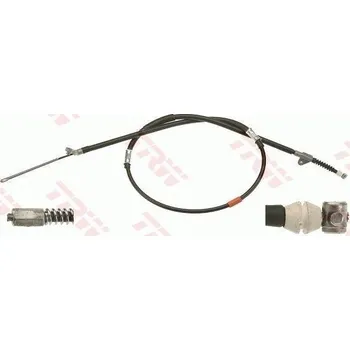Lanko parkovací brzdy Tažné lanko, parkovací brzda TRW GCH282