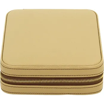 Šperkovnice Friedrich Lederwaren Cestovní šperkovnice béžová/černá Ascot 26113-8 + 2 měsíce na vrácení zboží