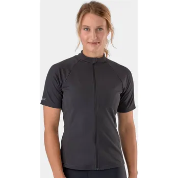 cyklistický dres Trek Solstice W Jersey černá XS