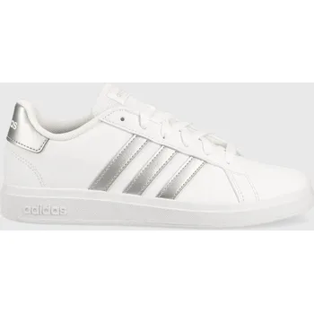 Dětská móda Dětské sneakers boty adidas GRAND COURT GW6506 bílá 00X, EUR 36