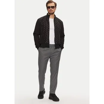 KARL LAGERFELD Bunda pro přechodné období 505098 551517 Černá Regular Fit M