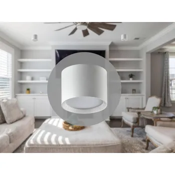 NEDES LED svítidlo 12W 4000K / SMD / WH - LPL522