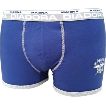 Boxerky Diadora 5445 pánské boxerky Barva: modrá, Velikost: 2XL