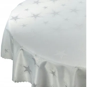 ubrus Ubrus odolný proti skvrnám 100 cm x 100 cm kulatý