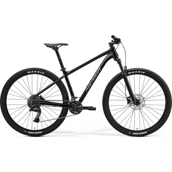 Horské kolo MERIDA Big. Nine 300 Metallic Black (Grey) - M