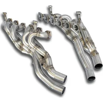 Přední díl výfuku Výfukové svody – pro vozy s levostranným řízením Supersprint 391601