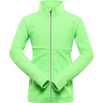 Dívčí mikina ALPINE PRO - DOZERO DĚTSKÁ RYCHLESCHNOUCÍ MIKINA