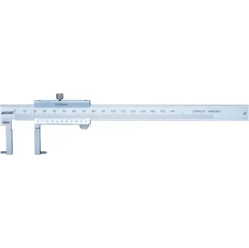 Posuvné měřítko ACCUD 146-006-11 analogové posuvné měřítko pro vnitřní drážky 24-150mm ( 0.02mm ) 146-006-11