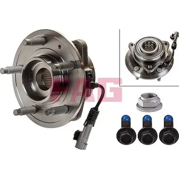 Sada ložisek kol Schaeffler FAG 713 6448 90