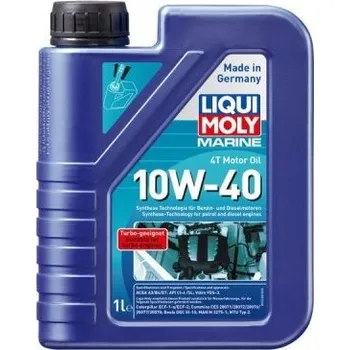 Motorový olej Liqui Moly 25012 MARINE 4T 10W-40, 1L