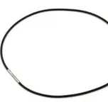 Boccia Titanium Kaučukové lanko 0801-01 42 cm + 2 měsíce na vrácení zboží