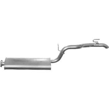 Tlumič výfuku Zadní tlumič výfuku IMASAF JE.42.07