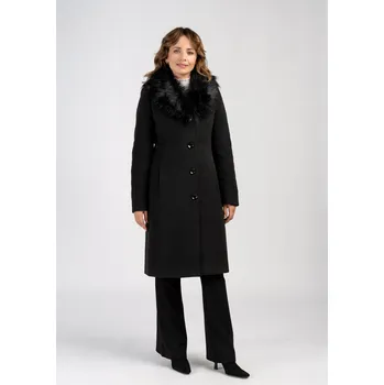 Dámský kabát Kabát SONA černý 40