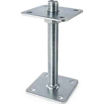 Tesařské kování PATKA PILÍŘE 330 M30 (120x120x6 bez přivař. mat.)