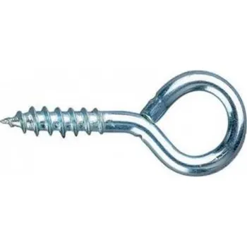 Vrut Oko s vrutem ohýbané 5 x 40/14 Zn