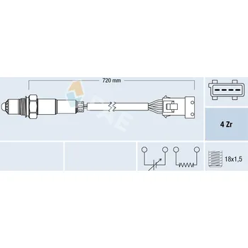 Lambda sonda Lambda sonda FAE 77280