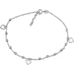 Silvego Stříbrný řetízek na nohu ZTN26501 + 2 měsíce na vrácení zboží