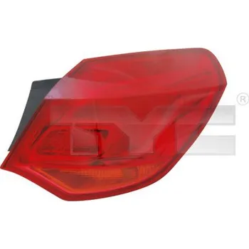 Zadní světlomet Zadní světlo TYC 11-11648-01-2