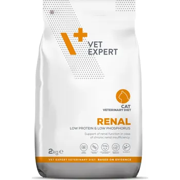 Krmivo pro kočku VetExpert Renal Cat Dospělá Suché 2 kg