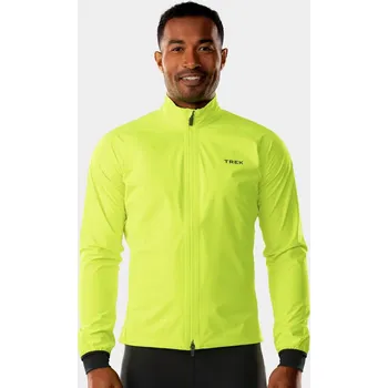 Cyklistická bunda Trek Circuit Rain Jacket Radioactive Yellow S