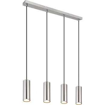 Globo 57911-4H - Lustr na lanku ROBBY 4xGU10/35W/230V matný chrom