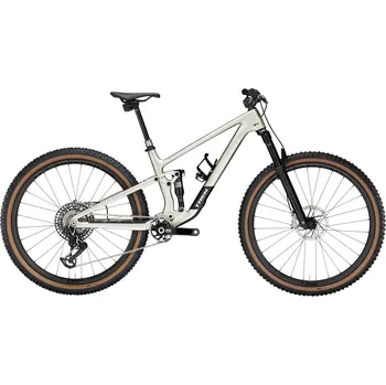 Horské kolo Trek Top Fuel 9.9 XX AXS Gen 4 2025 Lunar Silver L - 29 kola