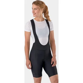Cyklistické kalhoty Trek Solstice Bib W Short černá XL
