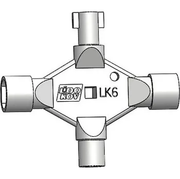 Rozvaděč Lidokov 01.191 Klíč víceúčelový LK 6