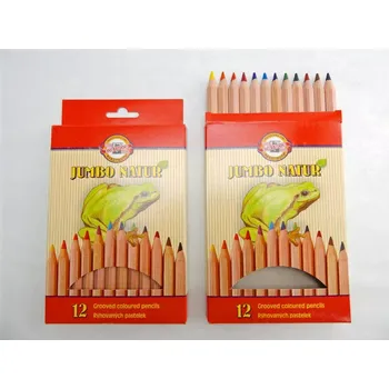Kresba Pastelky Jumbo natur - 12 barev