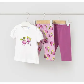 Set - tričko s potiskem a 2 ks legíny Mayoral - 2501740043 Veľkosť: 104